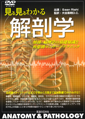 見る見るわかる解剖学　解剖・病理学の基礎知識と疾患別マッサージテクニック