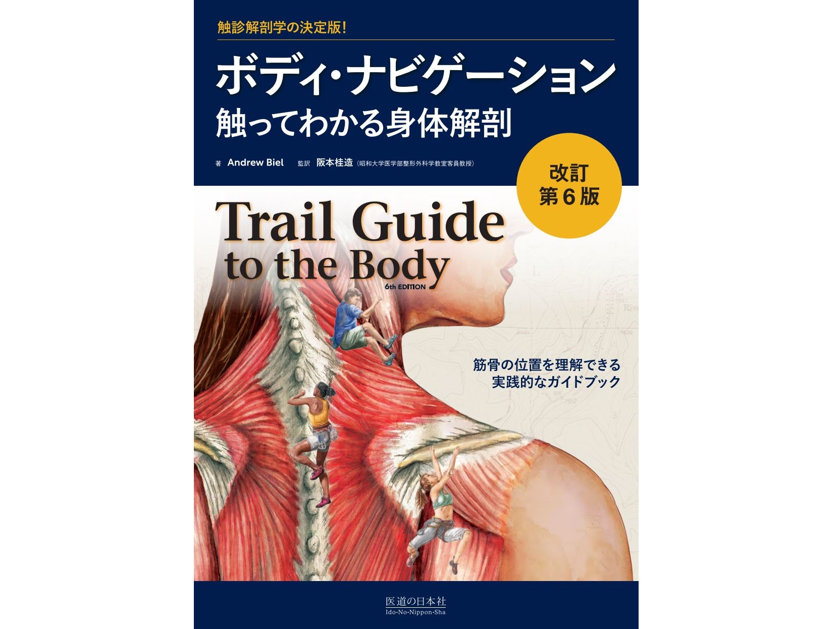 【書籍紹介記事】世界中で愛される触診解剖学のバイブルがさらに進化！「改訂第6版　ボディ・ナビゲーション」