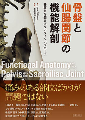 骨盤と仙腸関節の機能解剖　骨盤帯を整えるリアラインアプローチ