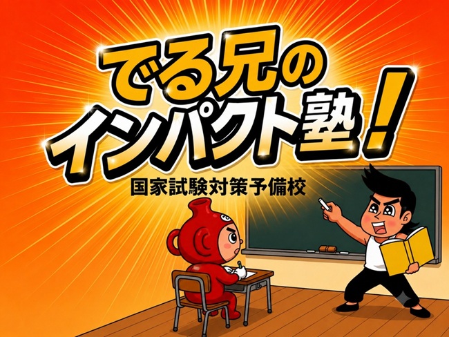 インパクトシリーズ・でる兄シリーズ著者 原田晃先生による「生理学やり直し講座」を開講します!