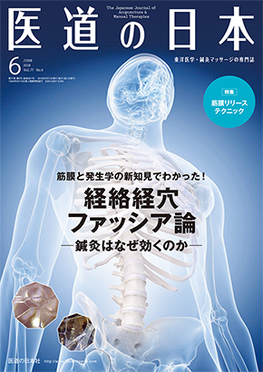 医道の日本 2018年6月号