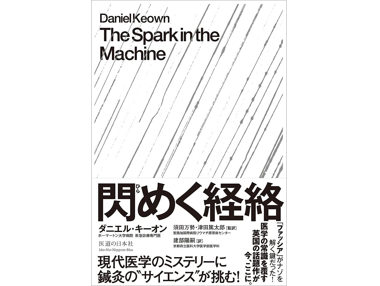 【書籍紹介】目に見えない経絡を科学の目で見る！発生学とファシアが「氣」と経絡の謎を解き明かす『閃めく経絡』