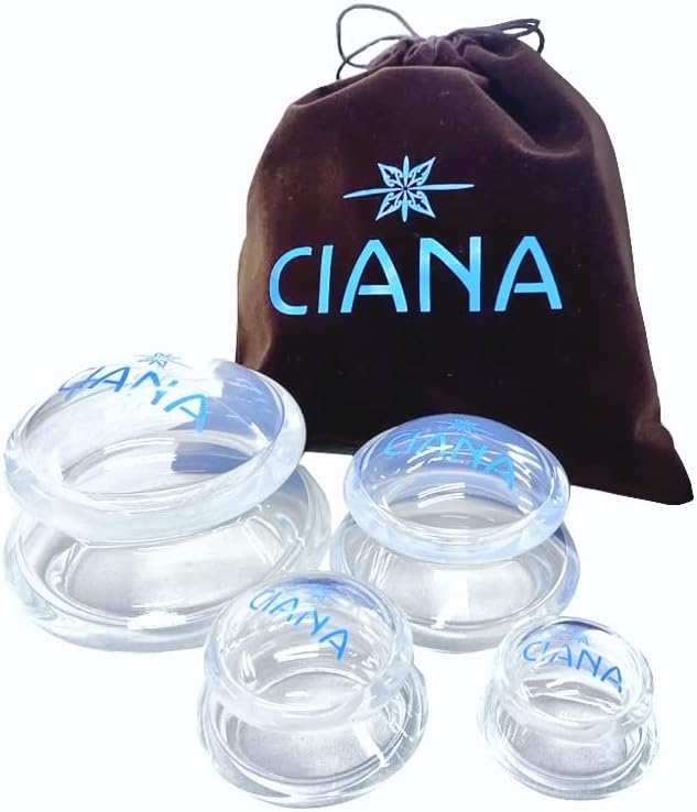 CIANA シリコーン カッピング (全サイズセット)