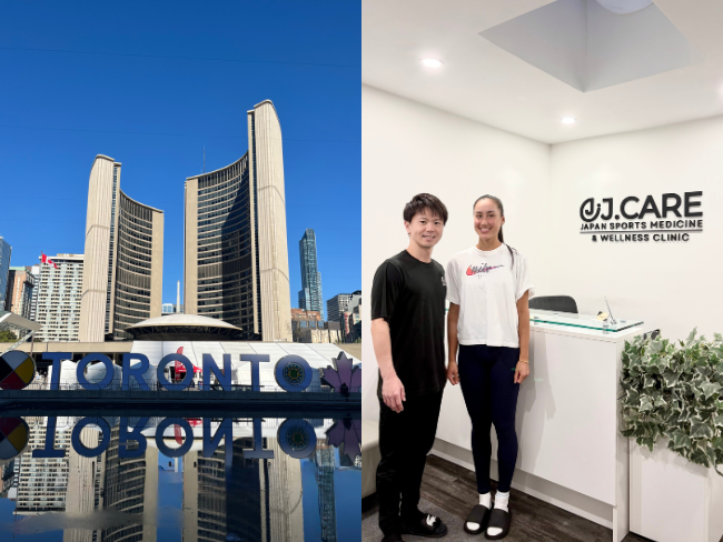 【海外で働く】カナダ・トロントで開業、トップアスリートへ治療家としての帯同から一般患者まで、独自の技術で痛みや不調に向かい合う土川貴之...