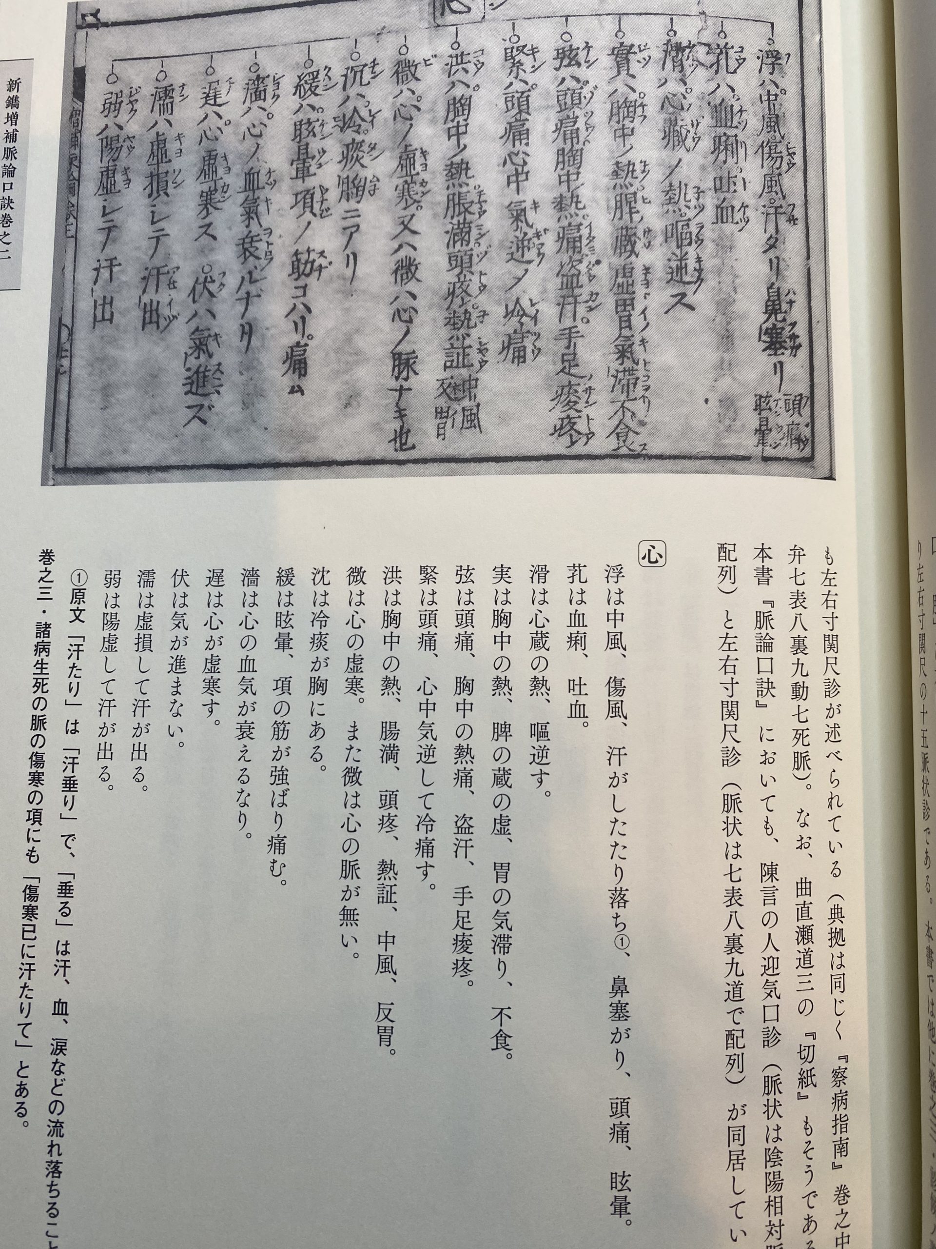 書籍紹介】脈診のルーツがここにある。戦国時代の名医が築いた脈診の
