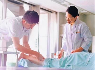 「花田で学ぼう！」日本鍼灸理療専門学校・日本柔道整復専門学校