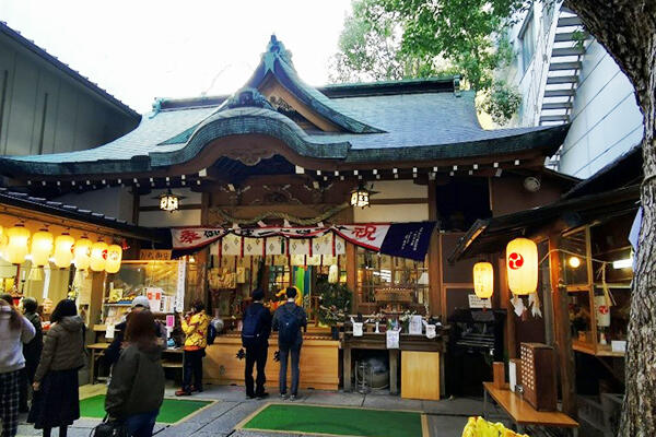 少彦名神社（大阪府）：中国神話に出てくる神農が日本でも祀られていた！